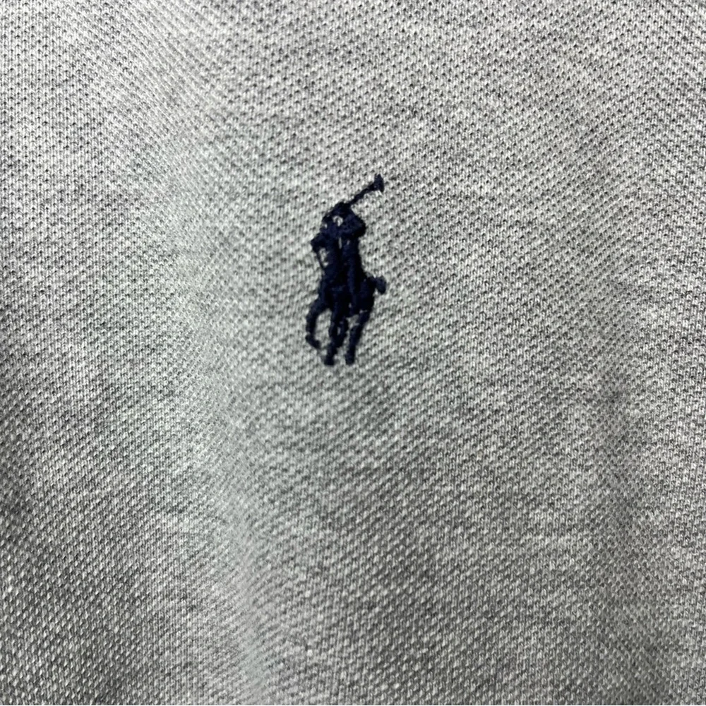 Polo Ralph Lauren Gray Cotton Polo Shirt XXL - Picture 4 of 10